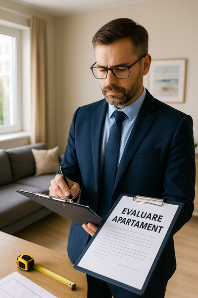 Evaluator imobiliar ANEVAR Bucuresti
